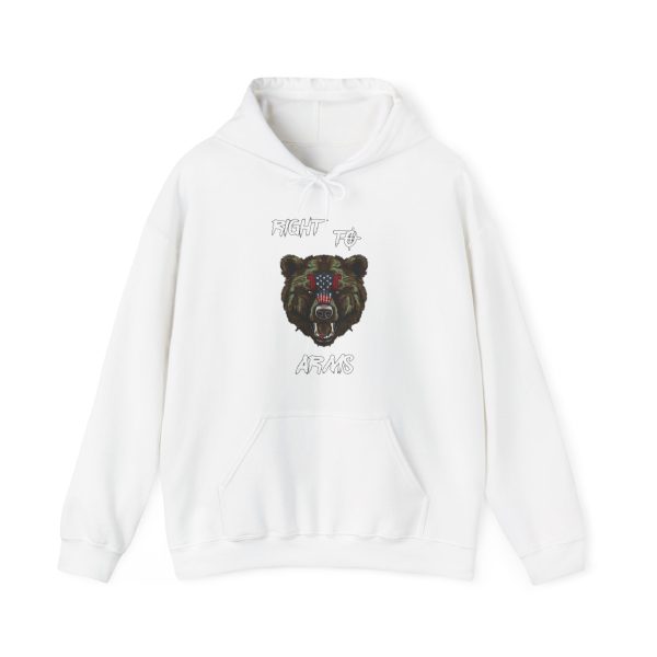 Right 2 Bear Arms - Hoodie - Image 3