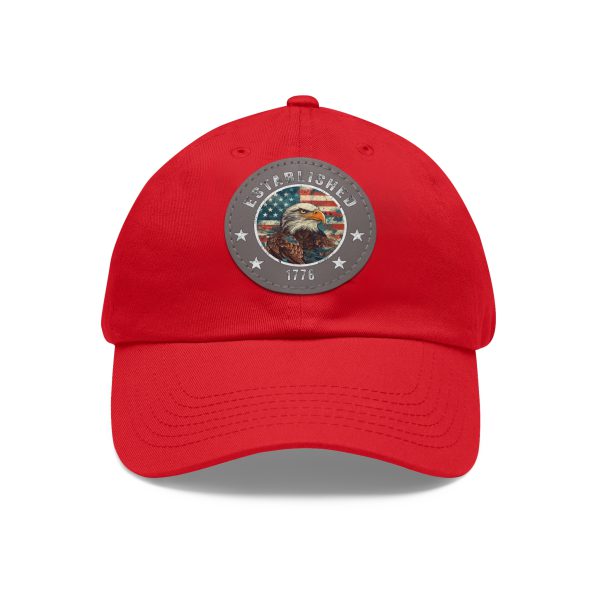 Established 1776 Hat with Leather Patch - Image 6