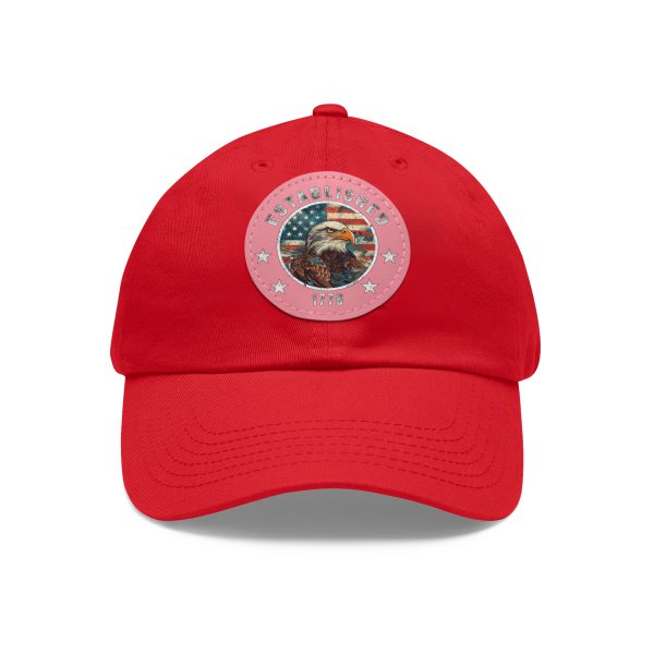 Established 1776 Hat with Leather Patch - Image 8
