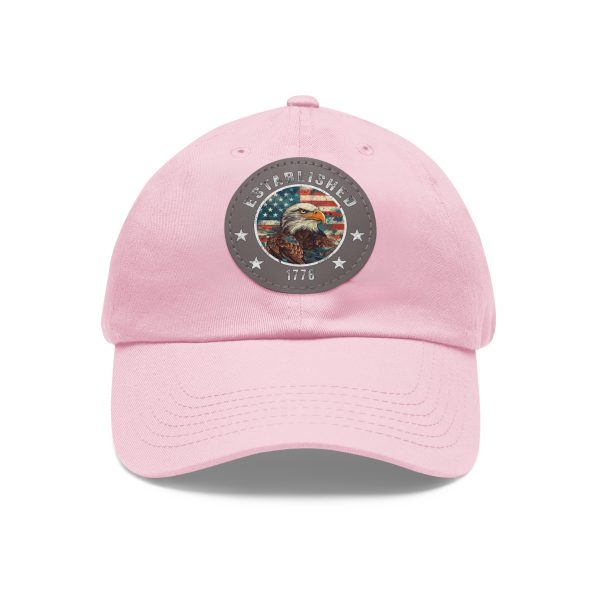 Established 1776 Hat with Leather Patch - Image 18