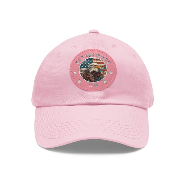 Established 1776 Hat with Leather Patch - Image 20