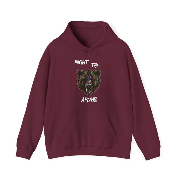 Right 2 Bear Arms - Hoodie - Image 10
