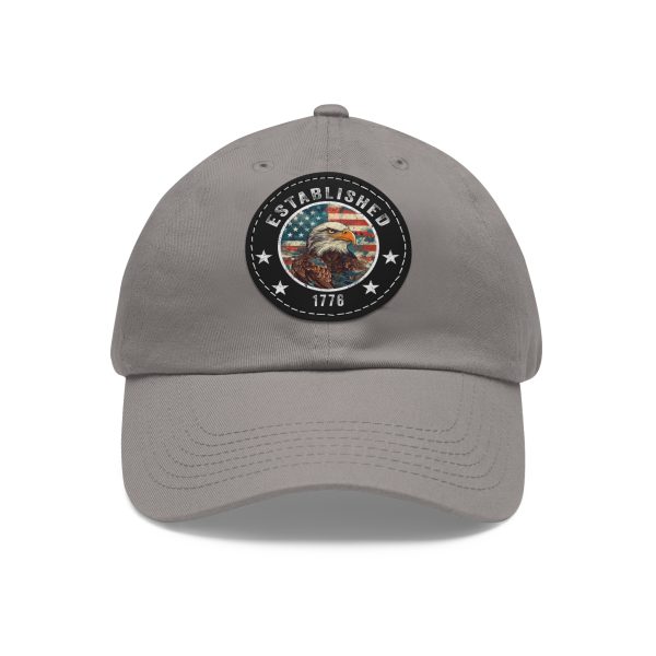 Established 1776 Hat with Leather Patch - Image 21