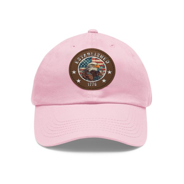 Established 1776 Hat with Leather Patch - Image 19