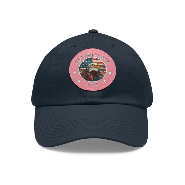 Established 1776 Hat with Leather Patch - Image 16