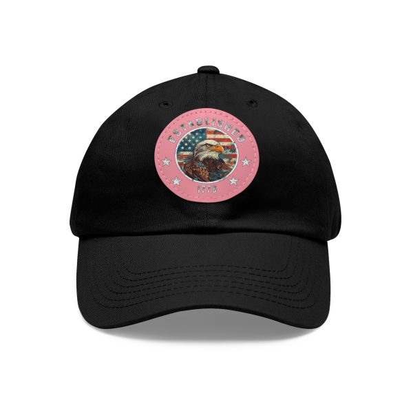 Established 1776 Hat with Leather Patch - Image 12