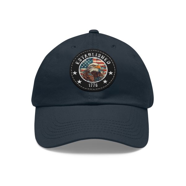 Established 1776 Hat with Leather Patch - Image 13