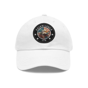 Established 1776 Hat with Leather Patch