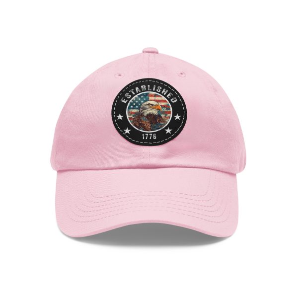 Established 1776 Hat with Leather Patch - Image 17