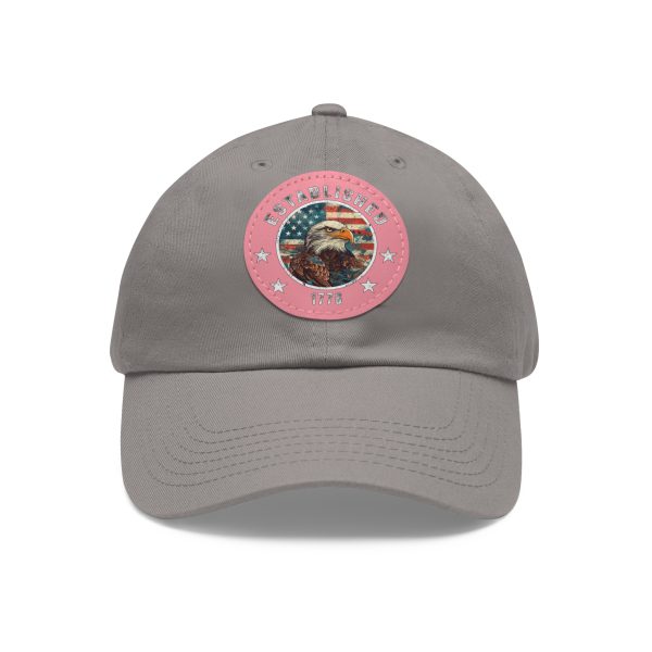 Established 1776 Hat with Leather Patch - Image 24