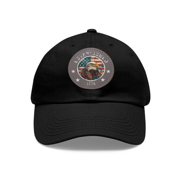 Established 1776 Hat with Leather Patch - Image 10