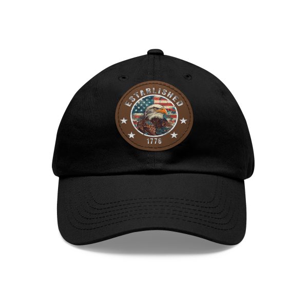 Established 1776 Hat with Leather Patch - Image 11